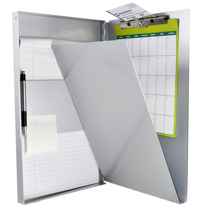 Saunders Recycled Aluminum Snapak Form Holder - Legal Size - 10519 - Image 2